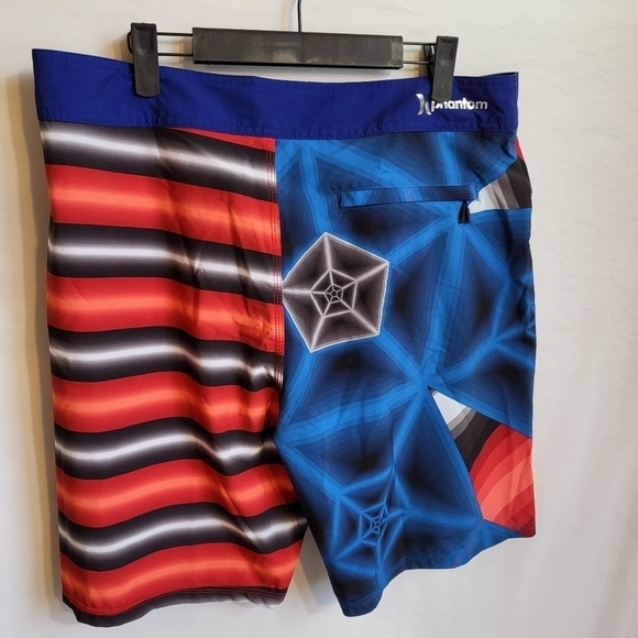 Hurley size 34 phantom board swim shorts pre-owned great condition - Picture 2 of 9